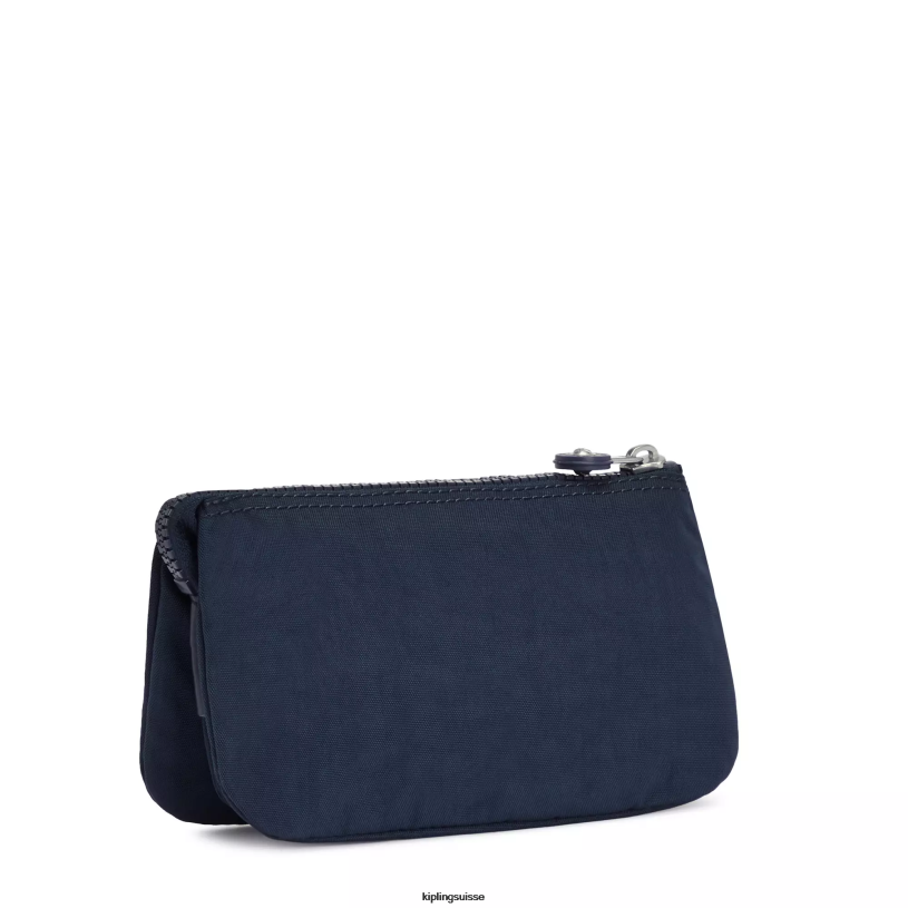 Kipling pochettes bleu bleu femmes grande pochette créativité FPRN536