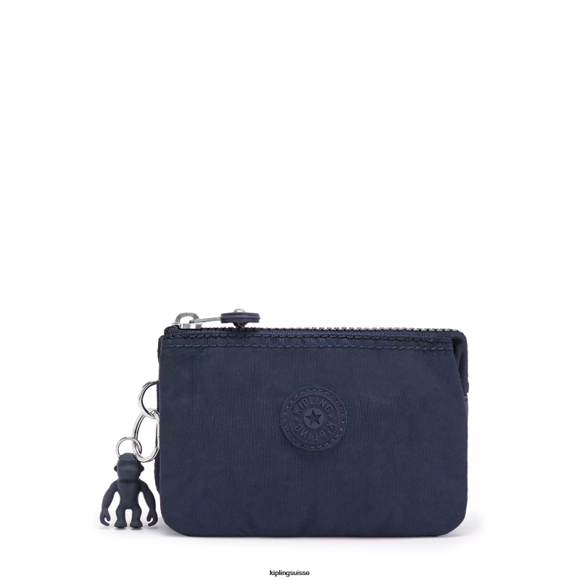 Kipling pochettes bleu bleu femmes petite pochette créativité FPRN561