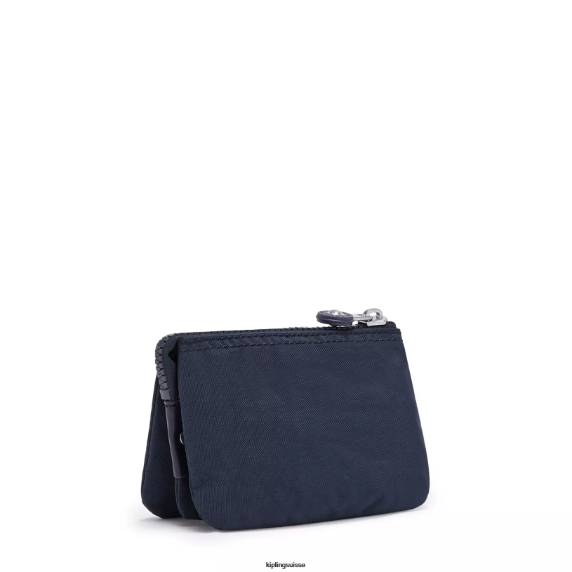 Kipling pochettes bleu bleu femmes petite pochette créativité FPRN561