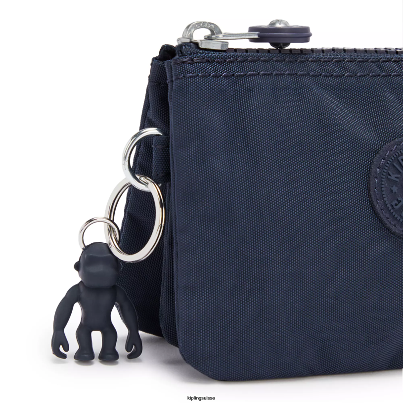 Kipling pochettes bleu bleu femmes petite pochette créativité FPRN561