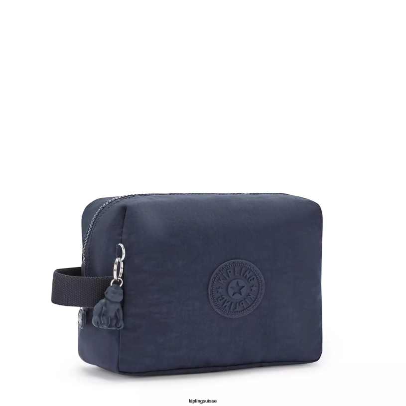 Kipling pochettes bleu bleu femmes petite trousse de toilette parac FPRN527