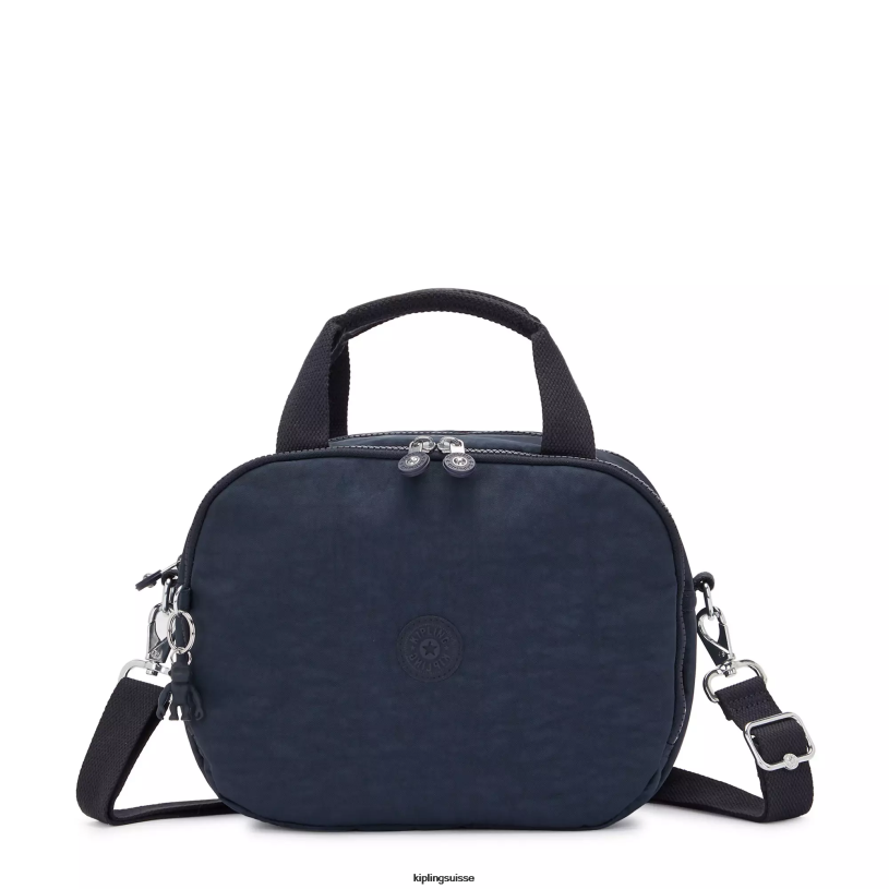 Kipling pochettes bleu bleu femmes trousse de toilette palmier plage FPRN545