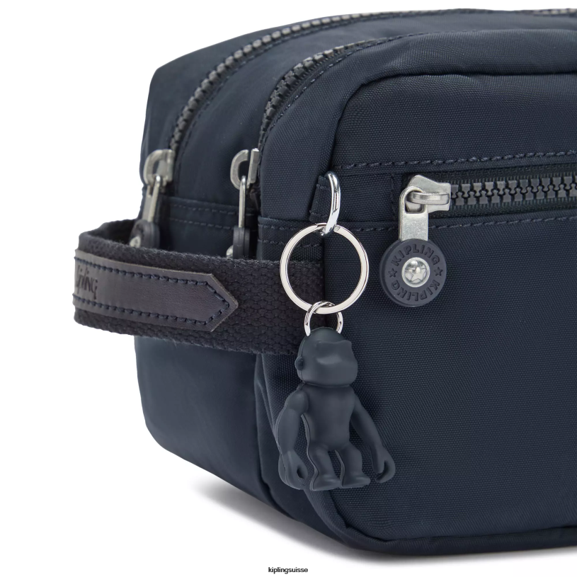 Kipling pochettes bleu bleu femmes une trousse de toilette FPRN551