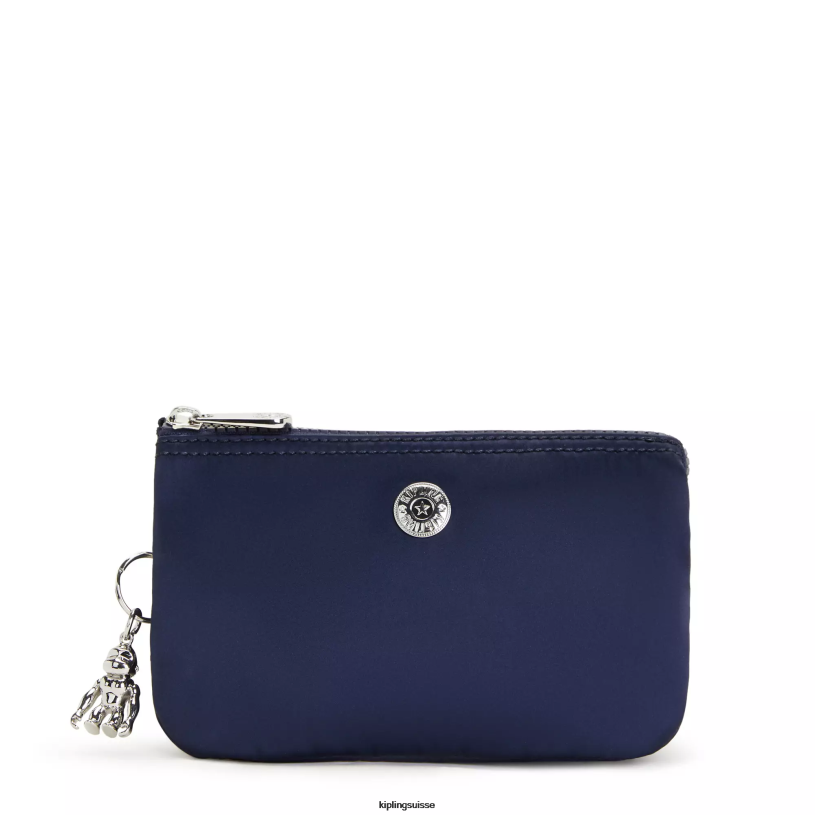 Kipling pochettes bleu cosmique femmes grande pochette créativité FPRN612 - Cliquez sur l'image pour la fermer