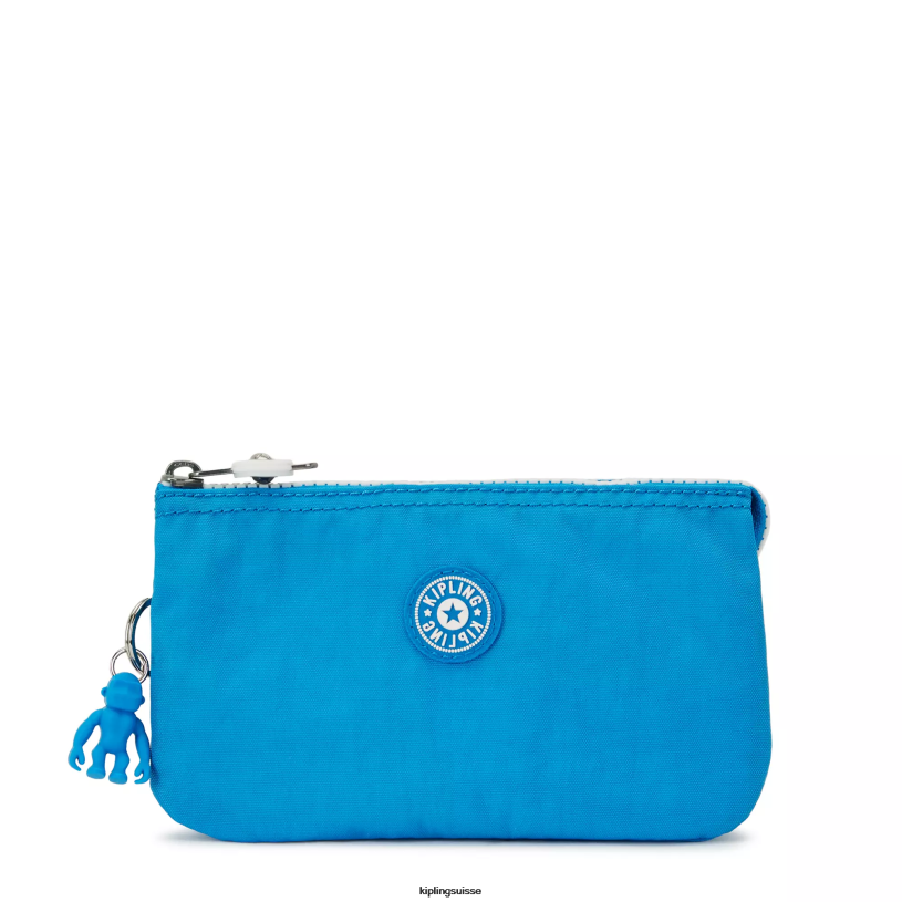 Kipling pochettes bleu impatient femmes grande pochette créativité FPRN537 - Cliquez sur l'image pour la fermer