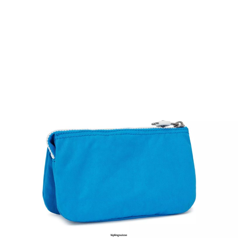 Kipling pochettes bleu impatient femmes grande pochette créativité FPRN537