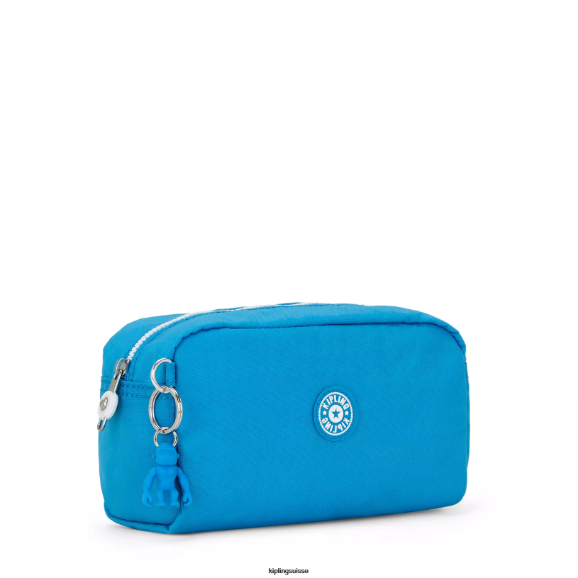 Kipling pochettes bleu impatient femmes pochette lueur FPRN315