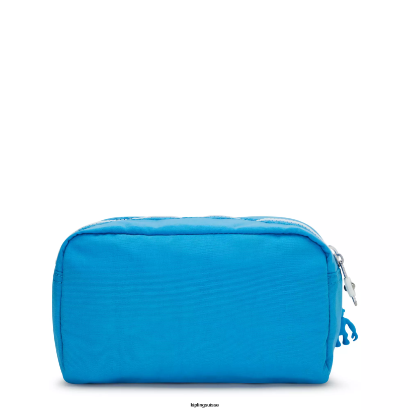 Kipling pochettes bleu impatient femmes pochette lueur FPRN315