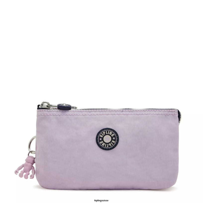 Kipling pochettes doux bloc de lilas femmes grande pochette créativité FPRN540 - Cliquez sur l'image pour la fermer