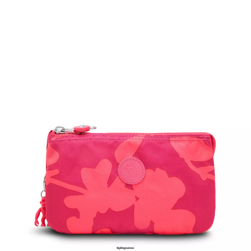 Kipling pochettes fleur de corail femmes créativité grande pochette imprimée FPRN304 - Cliquez sur l'image pour la fermer