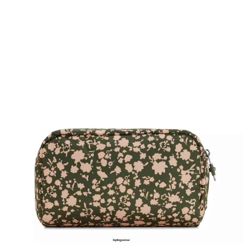 Kipling pochettes fleurs fraîches femmes pochette imprimée brillante FPRN529