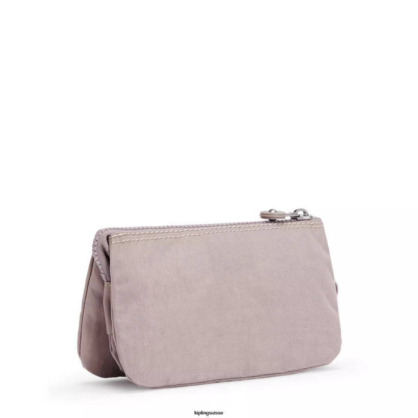 Kipling pochettes gris gris femmes grande pochette créativité FPRN533