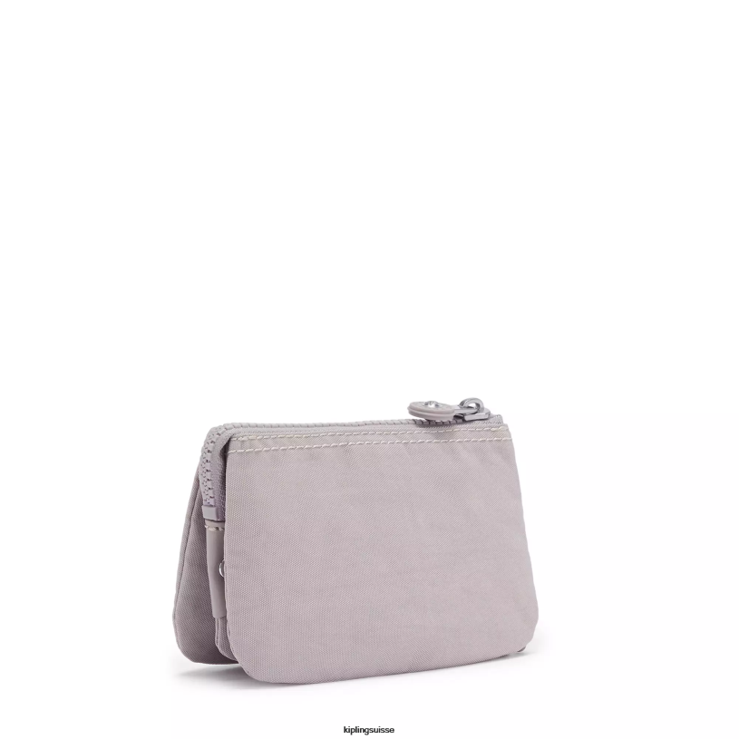 Kipling pochettes gris gris femmes petite pochette créativité FPRN558