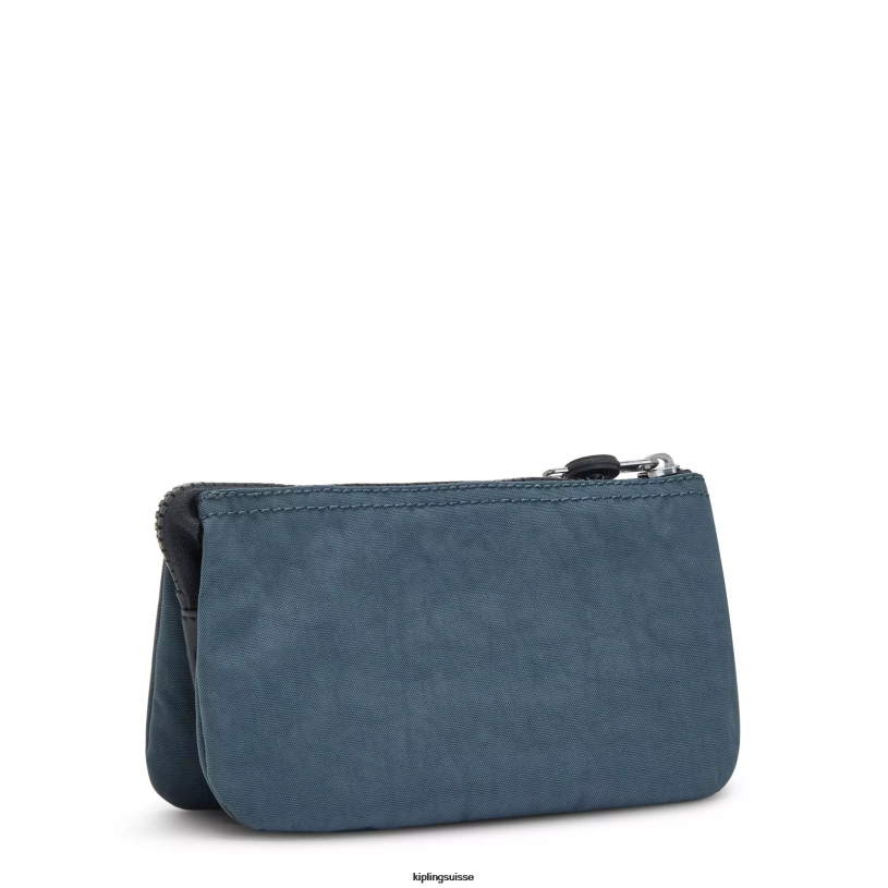 Kipling pochettes gris nocturne femmes grande pochette créativité FPRN531