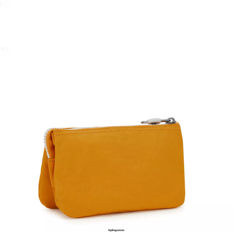 Kipling pochettes jaune rapide femmes grande pochette créativité FPRN534