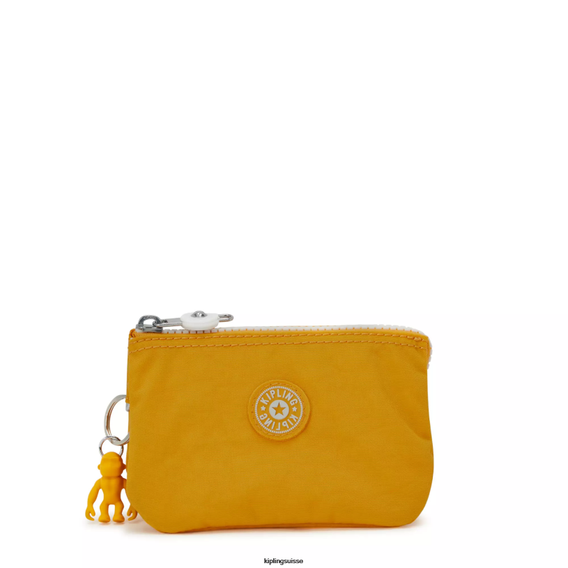 Kipling pochettes jaune rapide femmes petite pochette créativité FPRN559 - Cliquez sur l'image pour la fermer