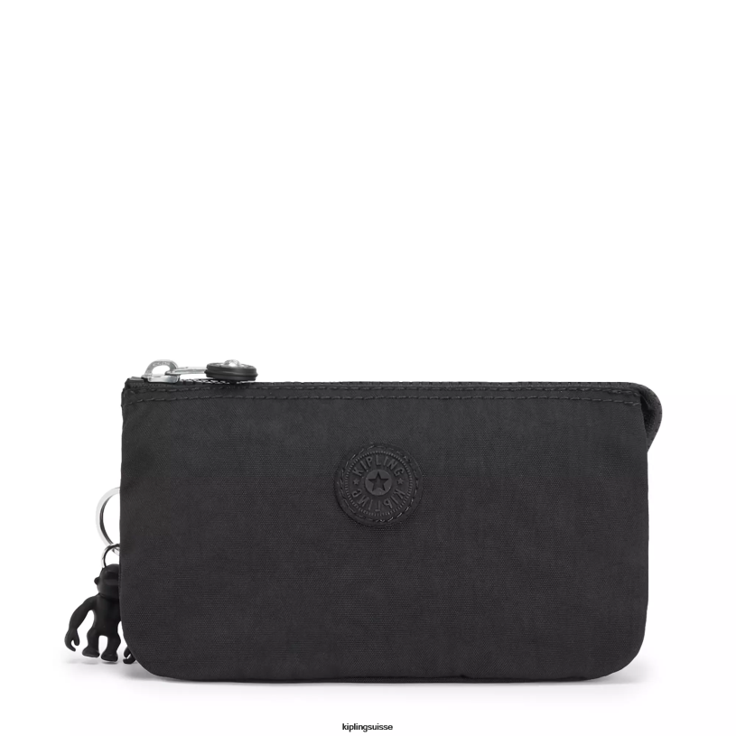 Kipling pochettes noir noir femmes grande pochette créativité FPRN535 - Cliquez sur l'image pour la fermer