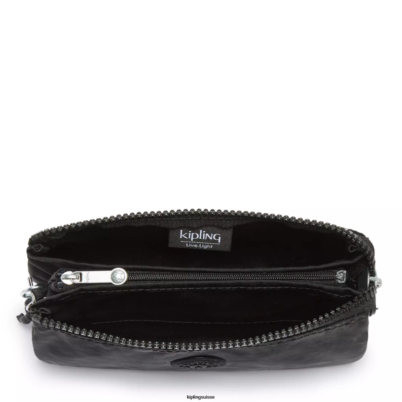 Kipling pochettes noir noir femmes grande pochette créativité FPRN535