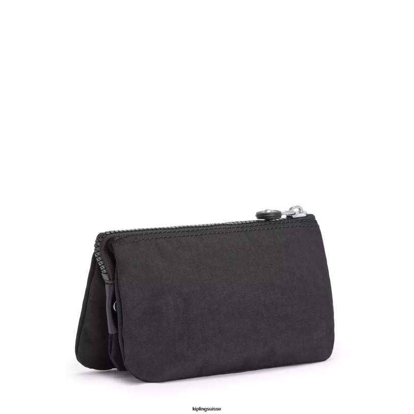 Kipling pochettes noir noir femmes grande pochette créativité FPRN535