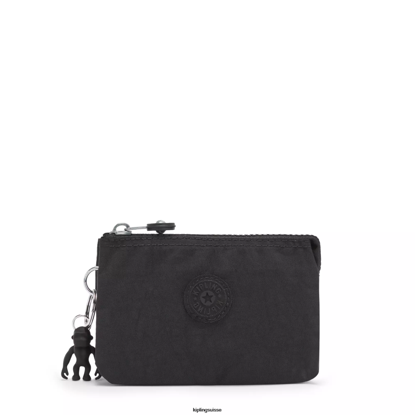 Kipling pochettes noir noir femmes petite pochette créativité FPRN560 - Cliquez sur l'image pour la fermer