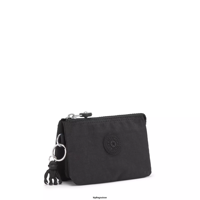 Kipling pochettes noir noir femmes petite pochette créativité FPRN560