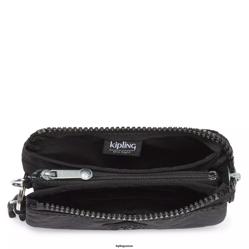 Kipling pochettes noir noir femmes petite pochette créativité FPRN560