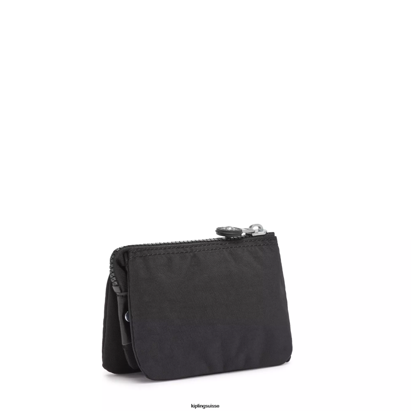 Kipling pochettes noir noir femmes petite pochette créativité FPRN560