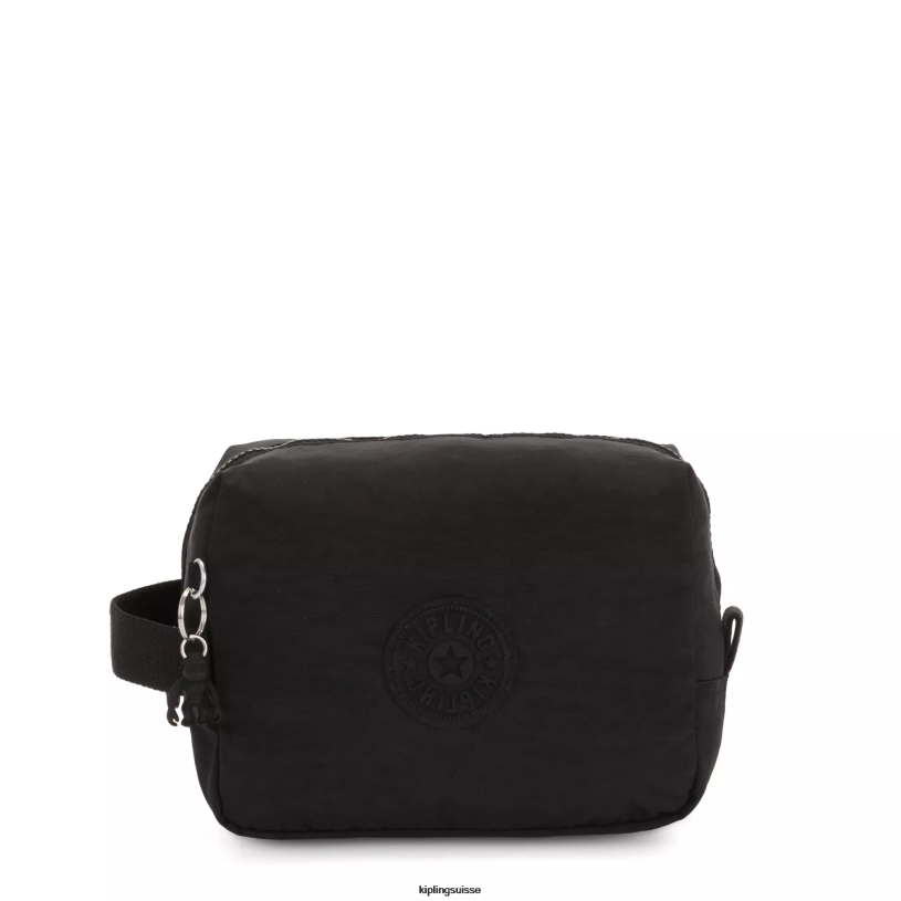 Kipling pochettes noir noir femmes petite trousse de toilette parac FPRN526 - Cliquez sur l'image pour la fermer