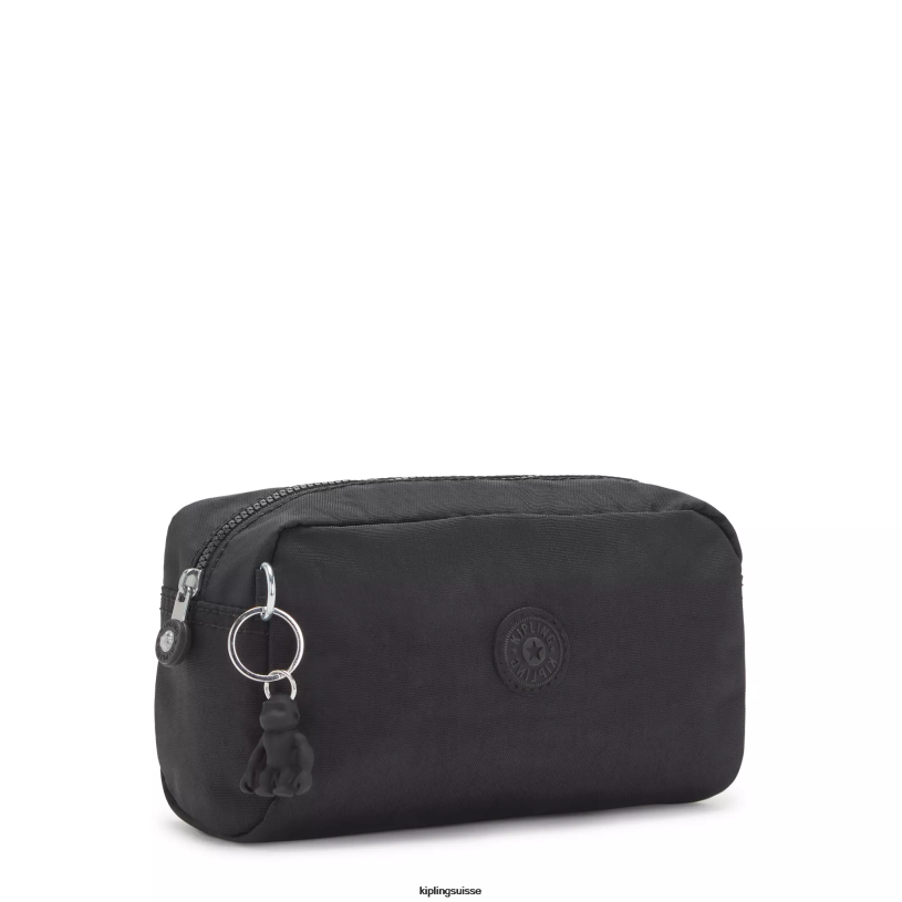 Kipling pochettes noir noir femmes pochette lueur FPRN314