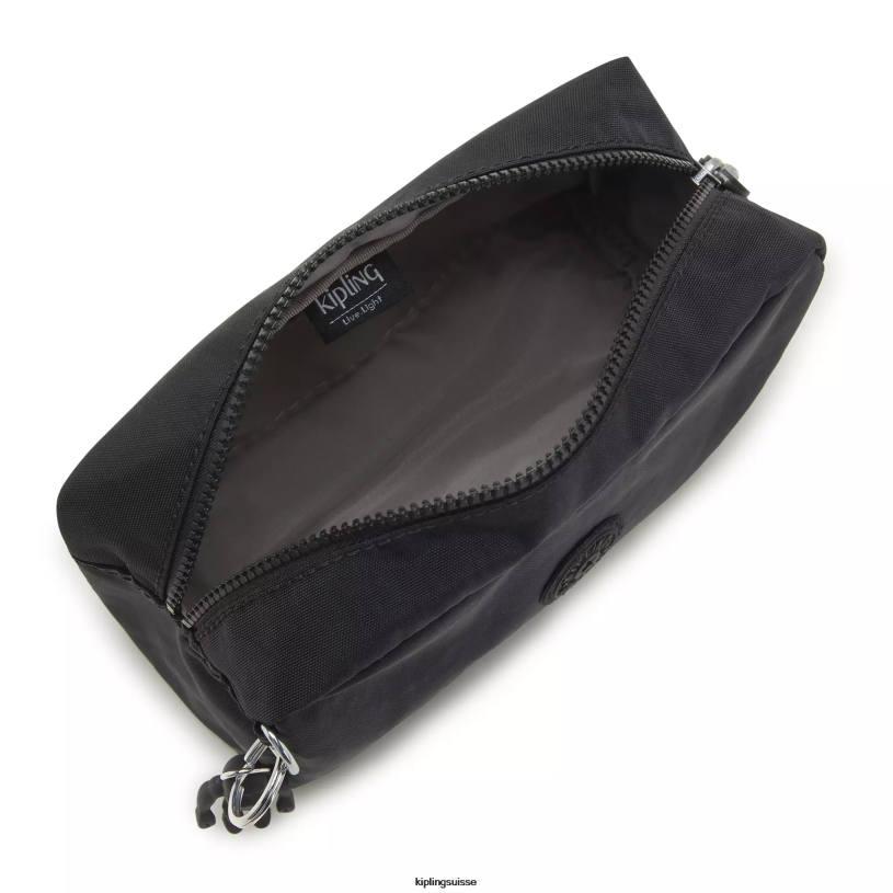 Kipling pochettes noir noir femmes pochette lueur FPRN314