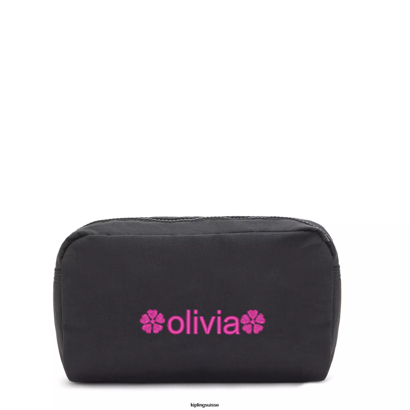 Kipling pochettes noir noir femmes pochette lueur FPRN314