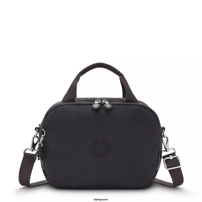 Kipling pochettes noir noir femmes trousse de toilette palmier plage FPRN544 - Cliquez sur l'image pour la fermer