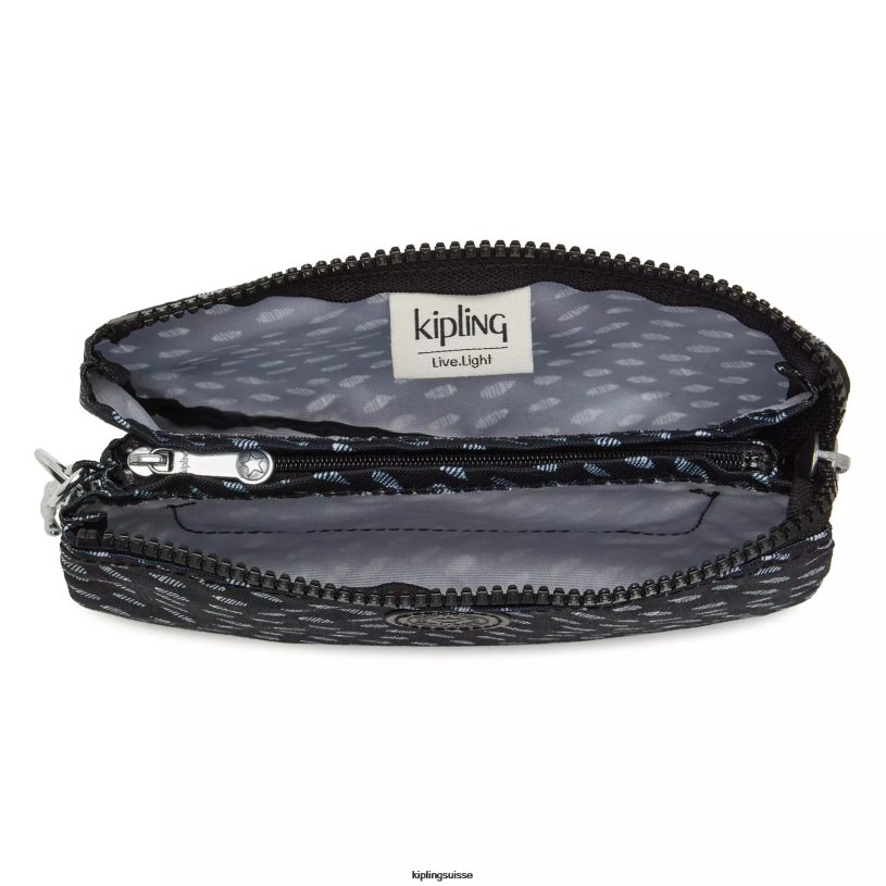 Kipling pochettes points ultimes femmes créativité grande pochette imprimée FPRN303