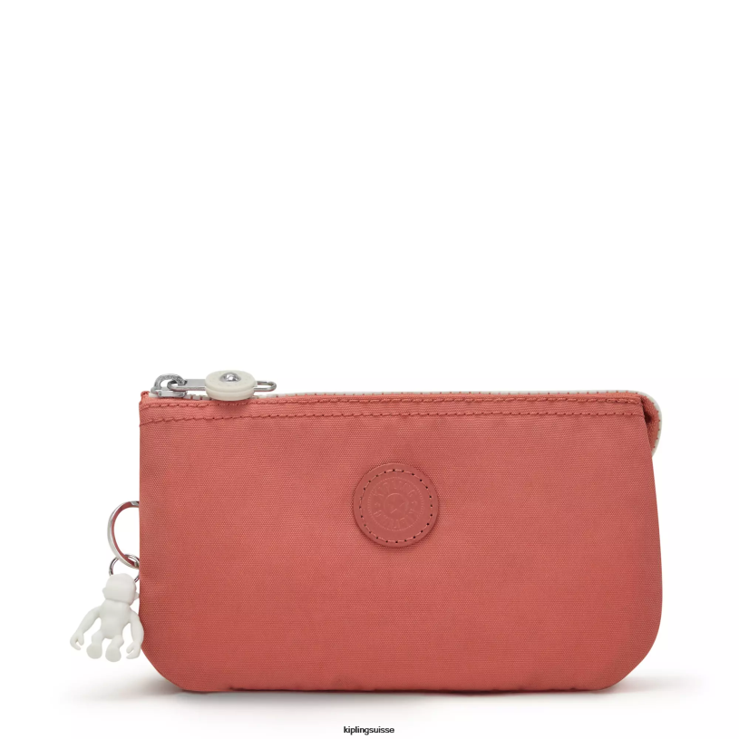 Kipling pochettes rose millésime femmes grande pochette créativité FPRN532