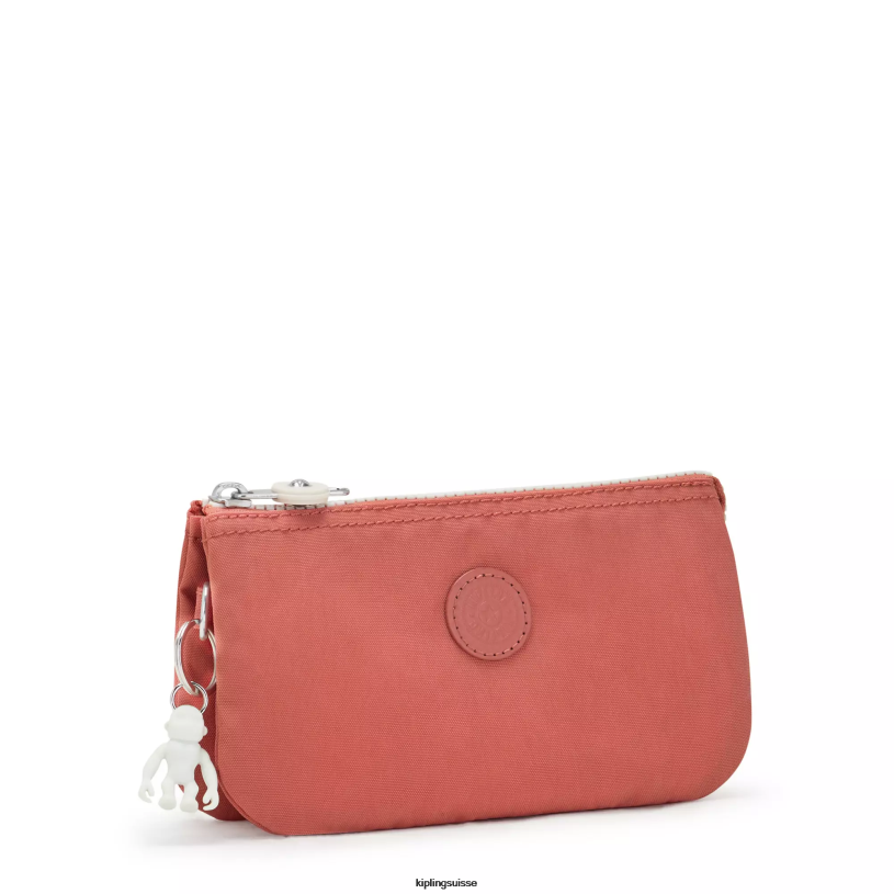 Kipling pochettes rose millésime femmes grande pochette créativité FPRN532