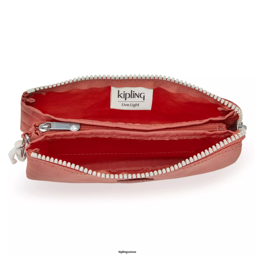 Kipling pochettes rose millésime femmes grande pochette créativité FPRN532