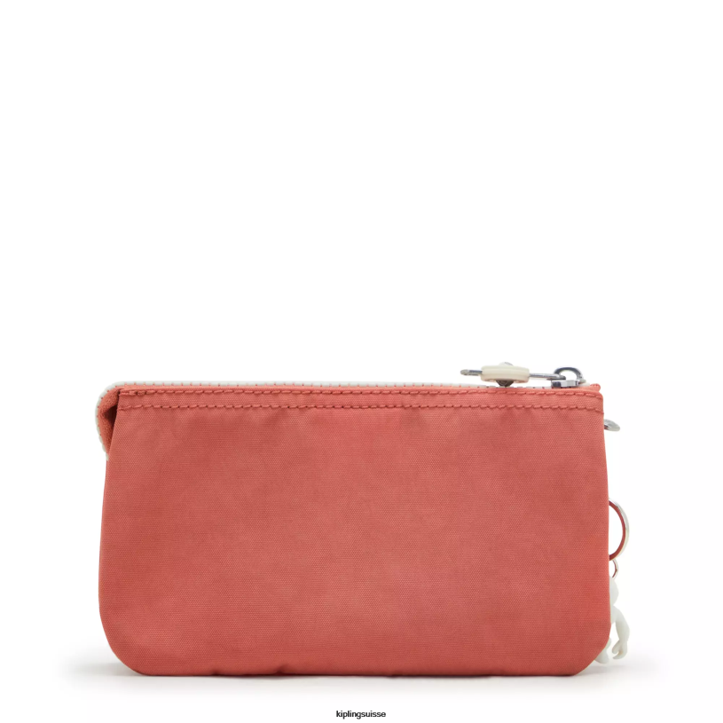 Kipling pochettes rose millésime femmes grande pochette créativité FPRN532