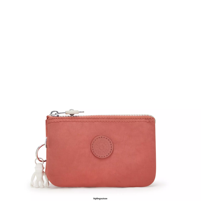 Kipling pochettes rose millésime femmes petite pochette créativité FPRN563