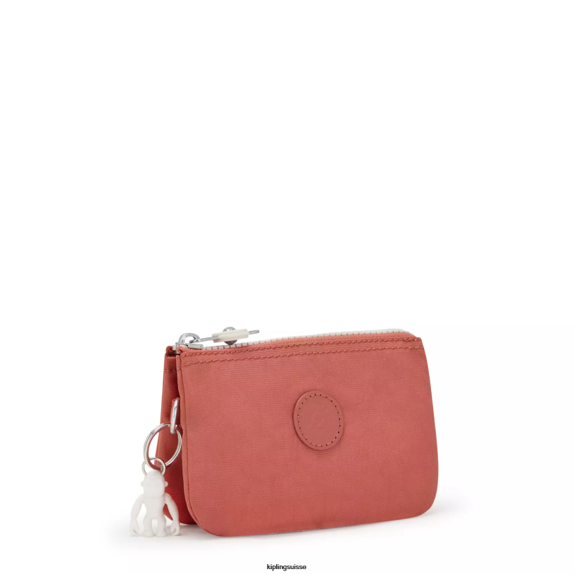 Kipling pochettes rose millésime femmes petite pochette créativité FPRN563