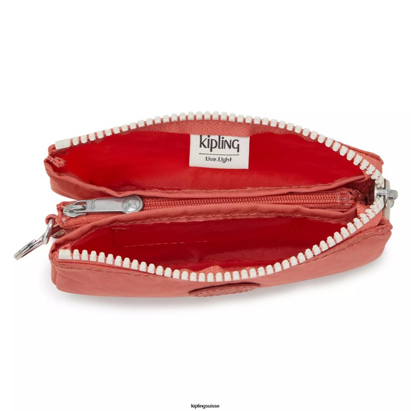 Kipling pochettes rose millésime femmes petite pochette créativité FPRN563