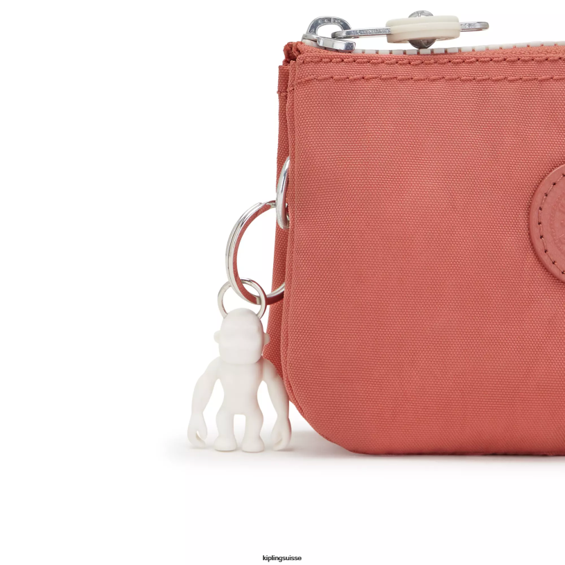 Kipling pochettes rose millésime femmes petite pochette créativité FPRN563