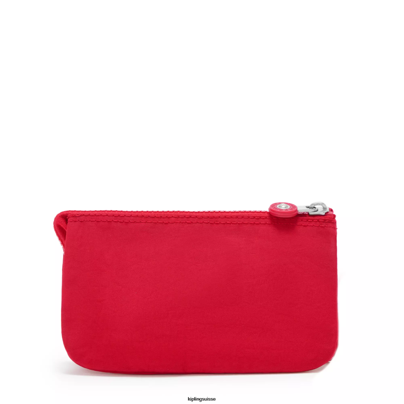 Kipling pochettes rouge rouge femmes grande pochette créativité FPRN538