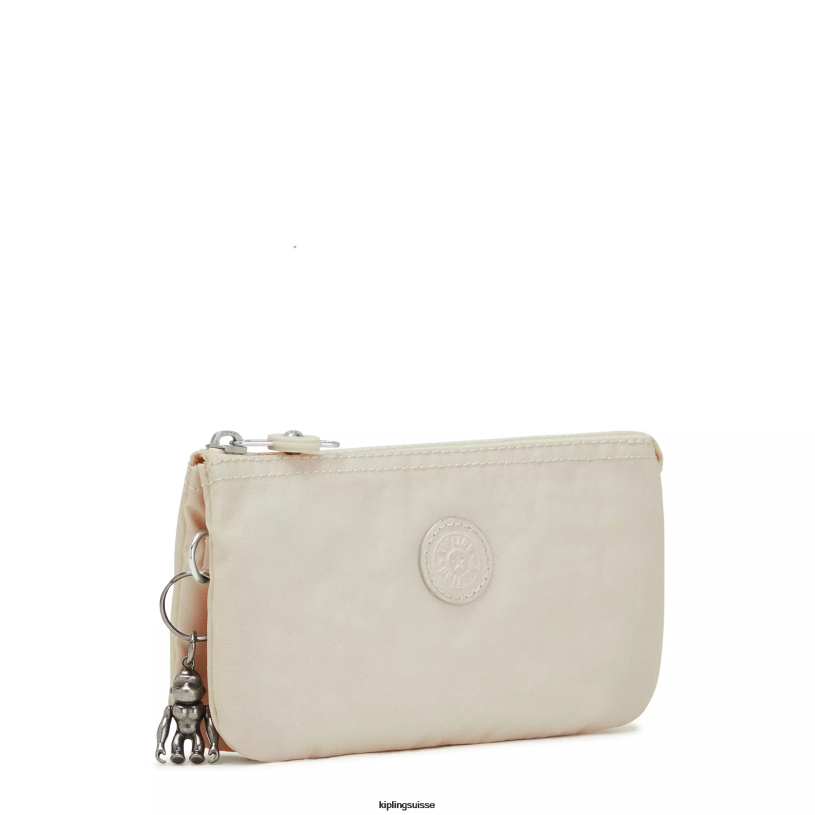 Kipling pochettes sable clair femmes grande pochette créativité FPRN539