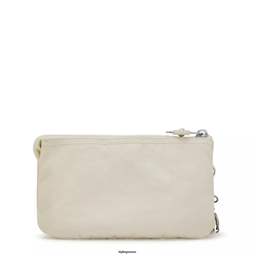 Kipling pochettes sable clair femmes grande pochette créativité FPRN539