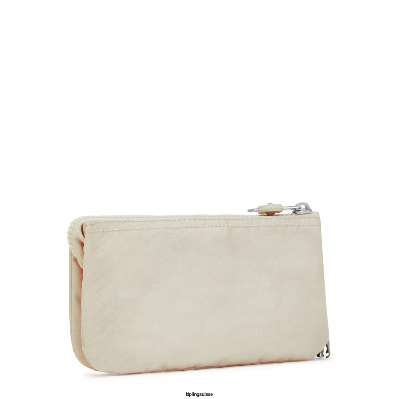 Kipling pochettes sable clair femmes grande pochette créativité FPRN539