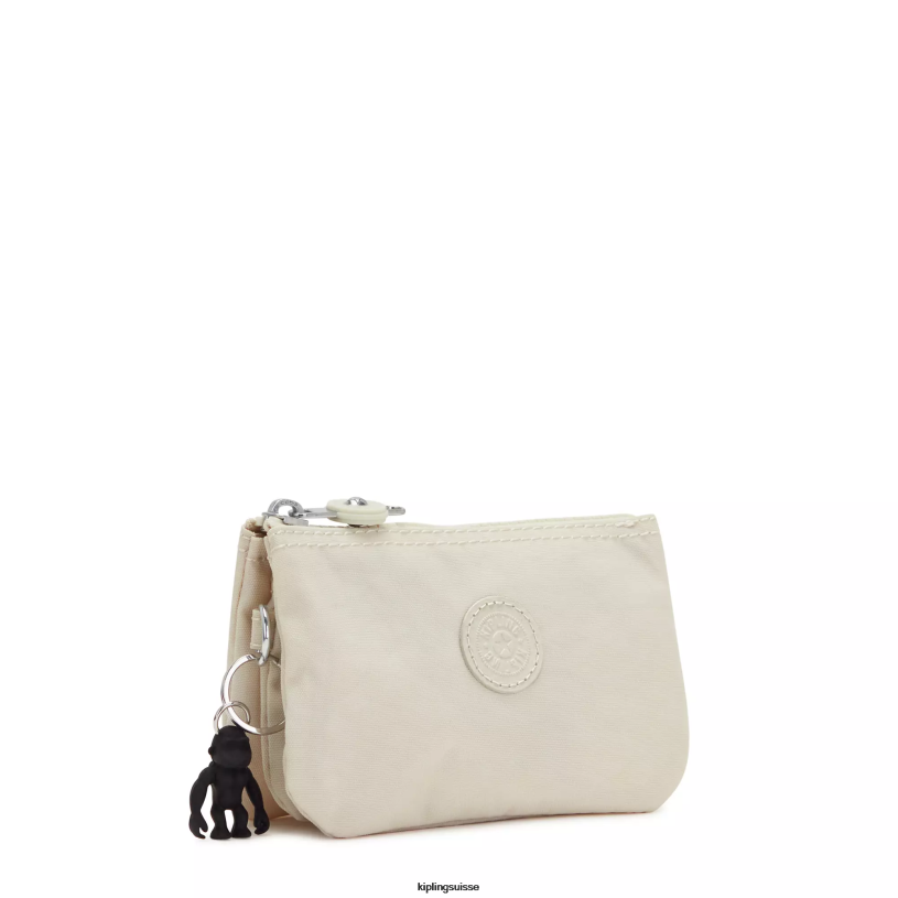 Kipling pochettes sable clair femmes petite pochette créativité FPRN564