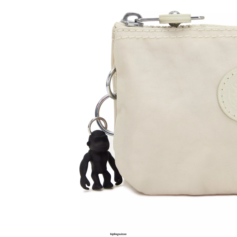 Kipling pochettes sable clair femmes petite pochette créativité FPRN564