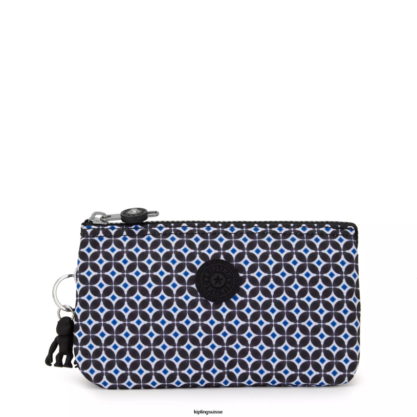 Kipling pochettes tuile noirâtre femmes créativité grande pochette imprimée FPRN307 - Cliquez sur l'image pour la fermer