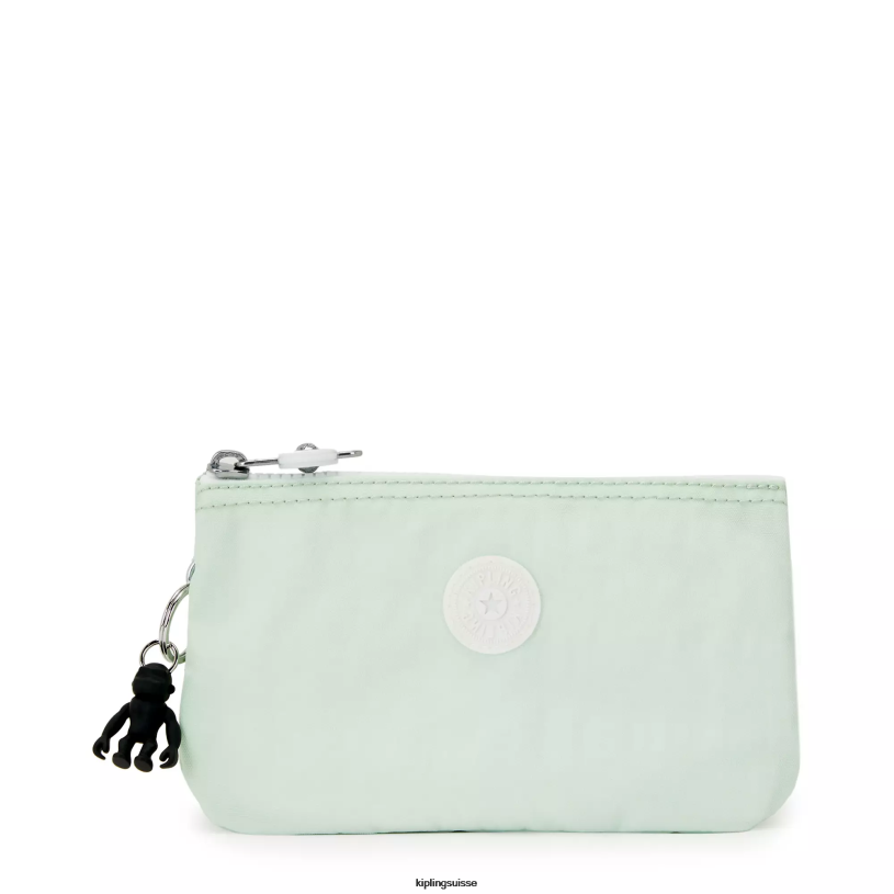 Kipling pochettes vert aéré femmes grande pochette créativité FPRN530 - Cliquez sur l'image pour la fermer