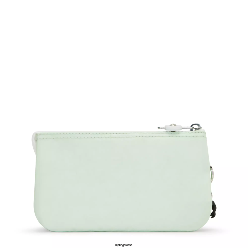 Kipling pochettes vert aéré femmes grande pochette créativité FPRN530